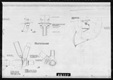 Manufacturer's drawing for North American Aviation B-25 Mitchell Bomber. Drawing number 98-33001