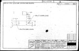 Manufacturer's drawing for North American Aviation P-51 Mustang. Drawing number 102-42244