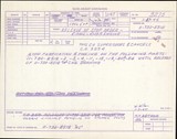 Manufacturer's drawing for Globe/Temco Swift Drawings & Manuals. Drawing number 3275