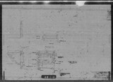Manufacturer's drawing for North American Aviation B-25 Mitchell Bomber. Drawing number 108-712156