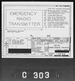 Manufacturer's drawing for Boeing Aircraft Corporation B-17 Flying Fortress. Drawing number 1-28193
