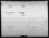 Manufacturer's drawing for Chance Vought F4U Corsair. Drawing number 34302