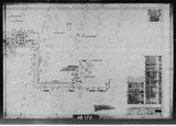 Manufacturer's drawing for North American Aviation B-25 Mitchell Bomber. Drawing number 98-517005
