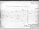Manufacturer's drawing for Bell Aircraft P-39 Airacobra. Drawing number 33-134-004