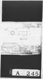 Manufacturer's drawing for Curtiss-Wright P-40 Warhawk. Drawing number 75-33-017