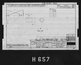 Manufacturer's drawing for North American Aviation B-25 Mitchell Bomber. Drawing number 98-73555
