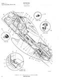 Manufacturer's drawing for North American Aviation P-51 Mustang. Drawing number 104