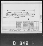 Manufacturer's drawing for Boeing Aircraft Corporation B-17 Flying Fortress. Drawing number 41-5652