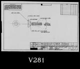 Manufacturer's drawing for Lockheed Corporation P-38 Lightning. Drawing number 203237