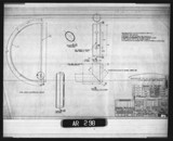 Manufacturer's drawing for Douglas Aircraft Company Douglas DC-6 . Drawing number 3460266
