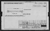 Manufacturer's drawing for North American Aviation B-25 Mitchell Bomber. Drawing number 98-588209