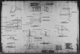 Manufacturer's drawing for North American Aviation B-25 Mitchell Bomber. Drawing number 108-31108