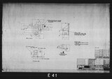 Manufacturer's drawing for Douglas Aircraft Company C-47 Skytrain. Drawing number 3206473