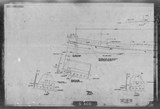Manufacturer's drawing for North American Aviation B-25 Mitchell Bomber. Drawing number 108-123343