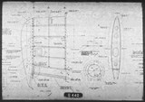 Manufacturer's drawing for North American Aviation P-51 Mustang. Drawing number 102-14011