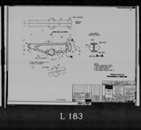 Manufacturer's drawing for Douglas Aircraft Company A-26 Invader. Drawing number 4128103