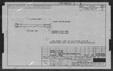 Manufacturer's drawing for North American Aviation B-25 Mitchell Bomber. Drawing number 98-588122_H