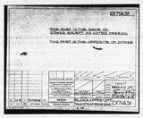 Manufacturer's drawing for Beechcraft Beech Staggerwing. Drawing number D171431