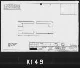 Manufacturer's drawing for Lockheed Corporation P-38 Lightning. Drawing number 203217