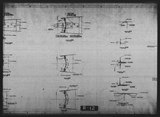 Manufacturer's drawing for Chance Vought F4U Corsair. Drawing number 34103