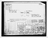 Manufacturer's drawing for Beechcraft AT-10 Wichita - Private. Drawing number 103002
