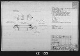 Manufacturer's drawing for Chance Vought F4U Corsair. Drawing number 41156