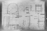 Manufacturer's drawing for North American Aviation B-25 Mitchell Bomber. Drawing number 108-31103