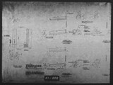 Manufacturer's drawing for Chance Vought F4U Corsair. Drawing number 10278