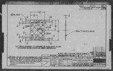 Manufacturer's drawing for North American Aviation B-25 Mitchell Bomber. Drawing number 98-537646