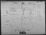 Manufacturer's drawing for Chance Vought F4U Corsair. Drawing number 40525