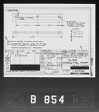 Manufacturer's drawing for Boeing Aircraft Corporation B-17 Flying Fortress. Drawing number 1-24958