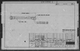 Manufacturer's drawing for North American Aviation B-25 Mitchell Bomber. Drawing number 98-538158