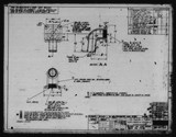Manufacturer's drawing for North American Aviation B-25 Mitchell Bomber. Drawing number 98-47154