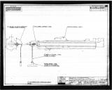 Manufacturer's drawing for Lockheed Corporation P-38 Lightning. Drawing number 195380