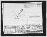 Manufacturer's drawing for Curtiss-Wright P-40 Warhawk. Drawing number 75-21-308