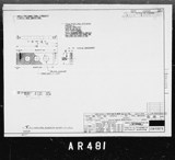 Manufacturer's drawing for North American Aviation B-25 Mitchell Bomber. Drawing number 108-63079