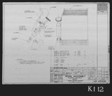 Manufacturer's drawing for Chance Vought Aircraft Inc. F4U Corsair. Drawing number 33450