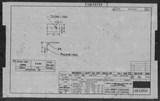 Manufacturer's drawing for North American Aviation B-25 Mitchell Bomber. Drawing number 108-53254