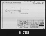 Manufacturer's drawing for North American Aviation P-51 Mustang. Drawing number 106-334108
