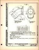 Manufacturer's drawing for Generic Parts - Aviation Standards. Drawing number an4039