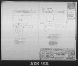 Manufacturer's drawing for Chance Vought F4U Corsair. Drawing number 19809