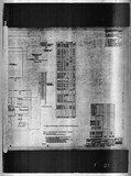 Manufacturer's drawing for North American Aviation T-28 Trojan. Drawing number 200-54018