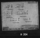 Manufacturer's drawing for Packard Packard Merlin V-1650. Drawing number at9089-8