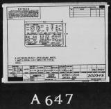 Manufacturer's drawing for Lockheed Corporation P-38 Lightning. Drawing number 200949