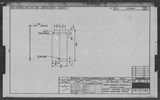 Manufacturer's drawing for North American Aviation B-25 Mitchell Bomber. Drawing number 98-52146