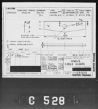 Manufacturer's drawing for Boeing Aircraft Corporation B-17 Flying Fortress. Drawing number 1-29322