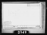 Manufacturer's drawing for Packard Packard Merlin V-1650. Drawing number a-55488