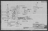 Manufacturer's drawing for North American Aviation B-25 Mitchell Bomber. Drawing number 98-931015