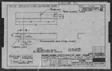 Manufacturer's drawing for North American Aviation B-25 Mitchell Bomber. Drawing number 108-54386_B