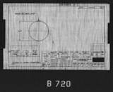 Manufacturer's drawing for North American Aviation B-25 Mitchell Bomber. Drawing number 108-58293